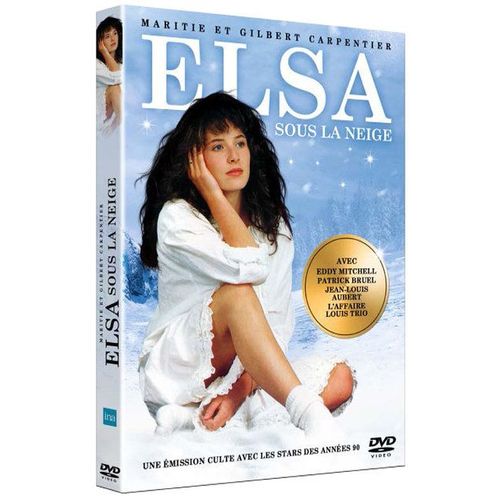 Elsa Sous La Neige