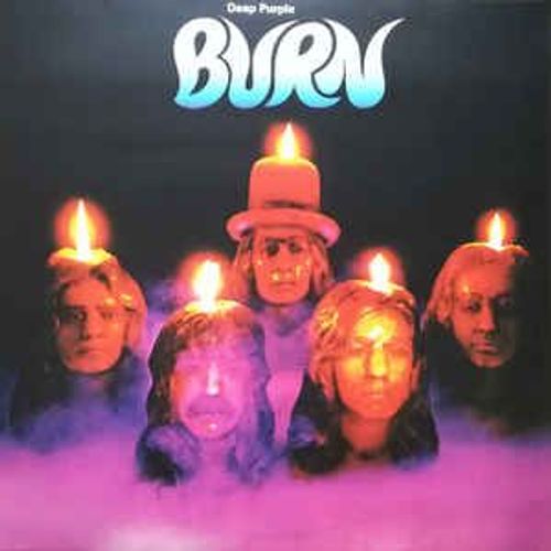 Burn - Edition Limitée Vinyle Couleur