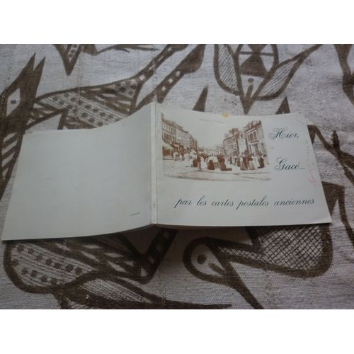 Hier, Gacé... Par Les Cartes Postales Anciennes.