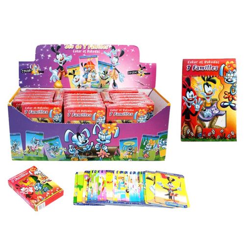 Jeu 7 Familles