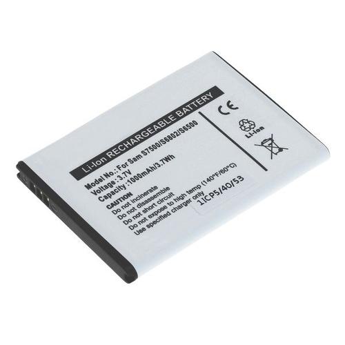 Batterie Pour Samsung Gt-N7000 Galaxy Note (2000mah) Eb615268vu