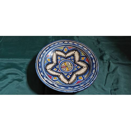 Plat Marocain Signé Safi