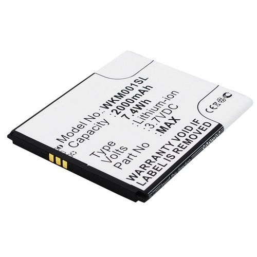 Batterie Interne Neuve Pour Smartphone Wiko Rainbow 4g / Wiko Wax - 2000mah - Kit De Remplacement Téléphone Portable