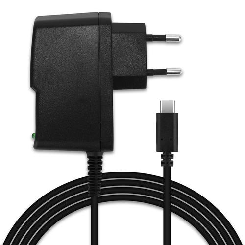 Chargeur pour tablette Google Pixel C - USB-C (2A) - Alimentation 5V 2A /  2000mA, Cordon / Câble de Charge 1,2m