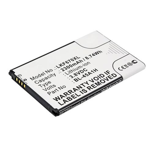 Batterie Pour Lg K10 (2016 - K420n) (2300mah) Bl-45a1h