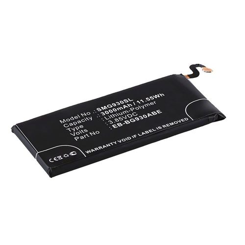 Batterie Pour Samsung Galaxy S7 (Sm-G930 / Sm-G930f) - Eb-Bg930aba, Eb-Bg930abe (3000mah) Batterie De Remplacement