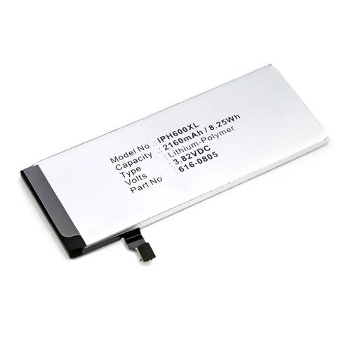 Batterie Pour Téléphone Portable Apple Iphone 6 (A1586 / A1549 / A1589) - 616-0804, 616-0805 616-0806, 616-0809, 2160mah Interne Neuve , Kit De Rem