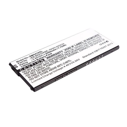 Batterie Interne Neuve Pour Smartphone Samsung Galaxy A5 (2016 - Sm-A510) - Eb-Ba510abe 2000mah - Kit De Remplacement Téléphone Portable