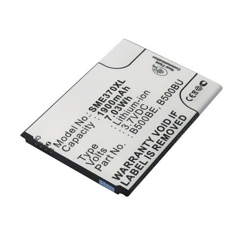 Batterie Pour Samsung Galaxy S4 Mini (Gt-I9195) - B500be, B500bu (Nfc,1900mah) Batterie De Remplacement
