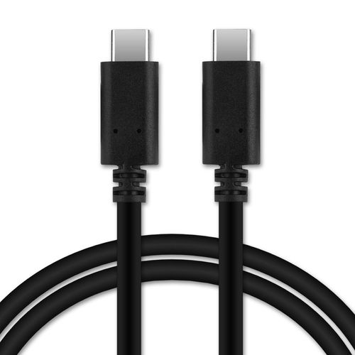 Câble Data pour Samsung Galaxy S10, S10 Plus / S9 / S8 / Note 9, Note 8 / A8, A7, A5, A3 / A80, A70, A50, A40 - 1m, 3A Câble USB, noir