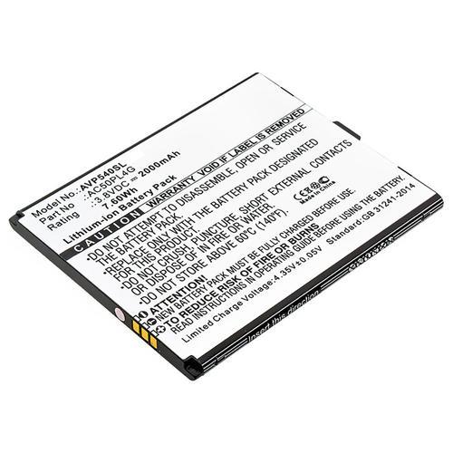 Batterie Pour Téléphone Portable Archos 50 Platinum 4g - Ac50pl4g, 1500mah Interne Neuve , Kit De Remplacement / Rechange