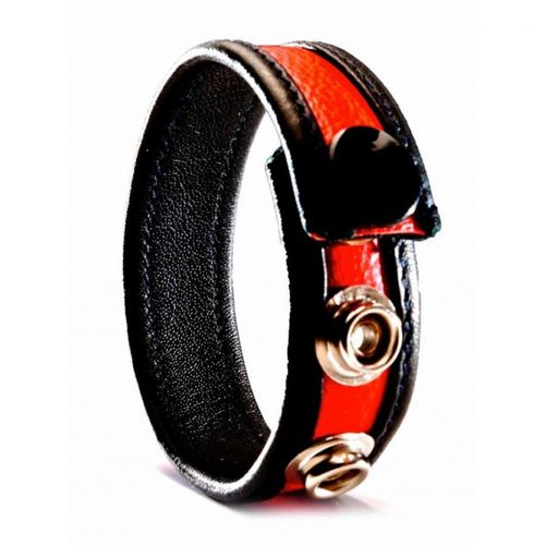 Cockring Cuir Cockring Cuir Rouge