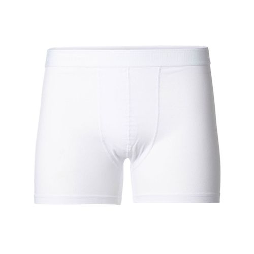 Boxer Elastiqué Blanc Homme