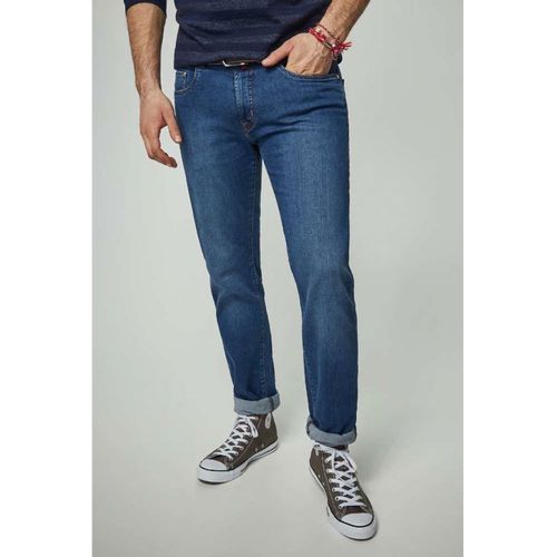 Jean's Coupe Classique Bleu Homme