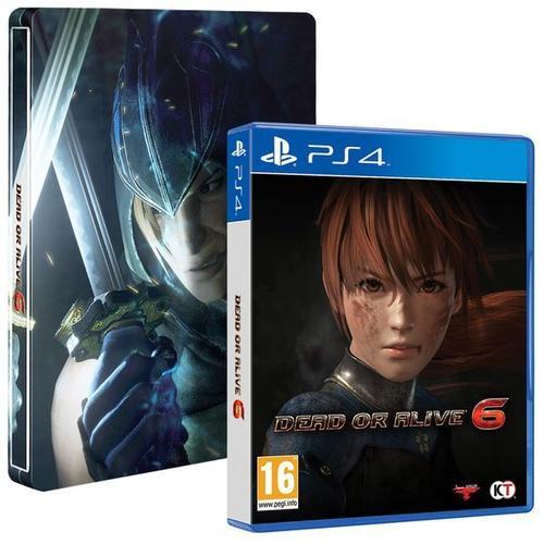 Dead Or Alive 6 Steelbook Edition - Import Uk Ps4