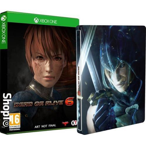 Dead Or Alive 6 Steelbook Edition - Import Uk Xbox One