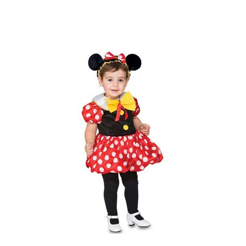 D?Guisement De Petite Sourise Avec Pois Pour Fille Et B?B? (Taille 1-2a)