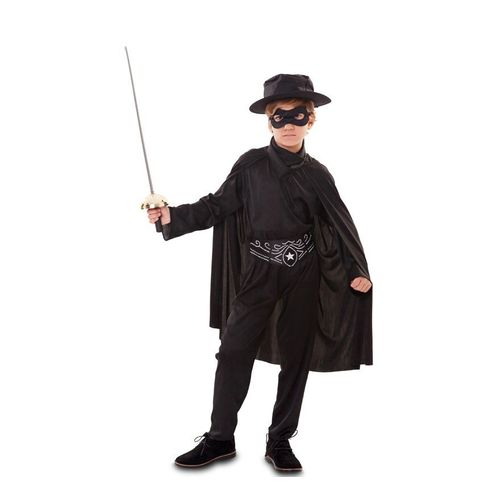 D?Guisement De El Zorro Pour Gar?On (Taille 10-12a)