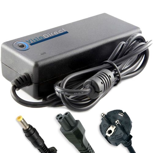 Alimentation pour ACER EXTENSA 2511-2350 Adaptateur Chargeur 19V 2.37A 5.5mm 1.7mm -VISIODIRECT-