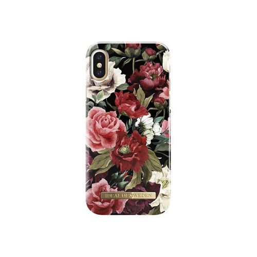 Ideal Of Sweden Fashion Case A/W17 - Coque De Protection Pour Téléphone Portable - Plastique - Roses Antiques - Pour Apple Iphone X, Xs