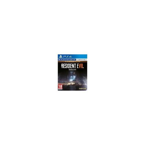 Resident Evil 7biohazard Gold Edition Ps4