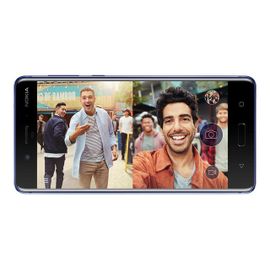 Nokia 8 64 Go Double SIM Bleu