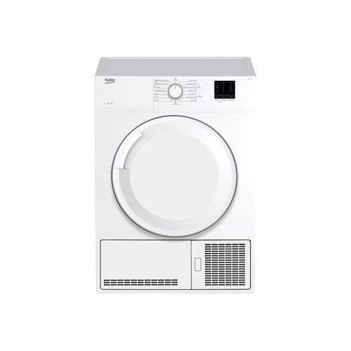 Beko DC 7130 N Sèche-linge Blanc - Chargement frontal