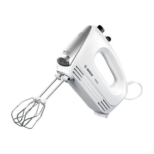 Bosch CleverMixx SpotLight MFQ25200 - Batteur à main - 500 Watt - blanc/chrome