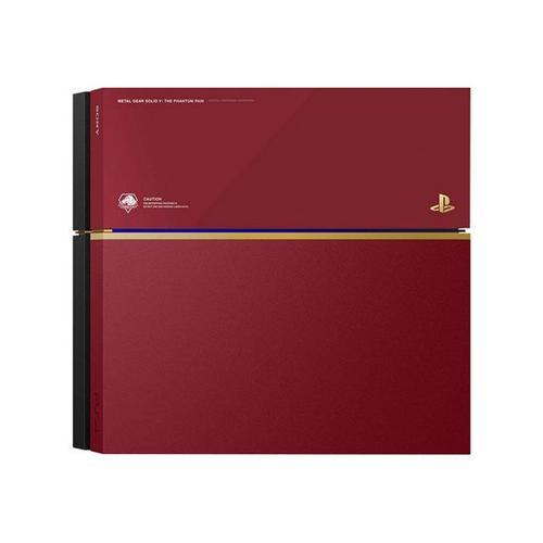 Sony Playstation 4 The Phantom Pain Edition 500 Go Metal Gear Solid V Limited Pack