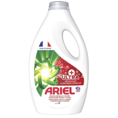 Lessive liquide Ariel Ultra Détachant x22 0,99L