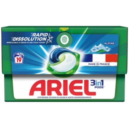 Lessive Capsules Ariel Allin1 Pods Alpine x19