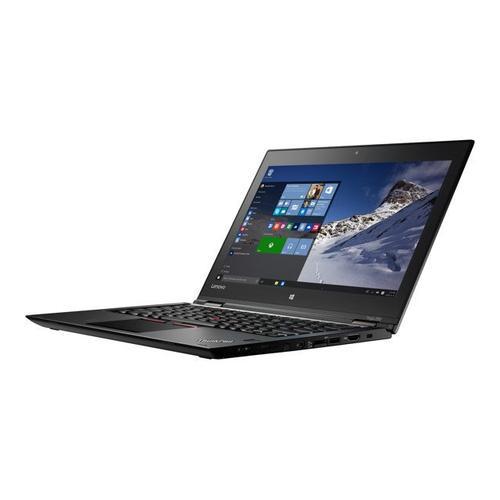 Lenovo ThinkPad Yoga 260 20FE - Ultrabook - Core i7 6500U / 2.5 GHz - Win 10 Pro 64 bits - 8 Go RAM - 512 Go SSD - 12.5" IPS écran tactile 1366 x 768 (HD) - HD Graphics 520 - Wi-Fi, Bluetooth -...