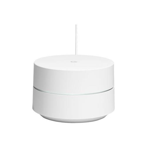 Google Wifi - Routeur sans fil - commutateur 2 ports - 1GbE - Wi-Fi 5 - Bi-bande