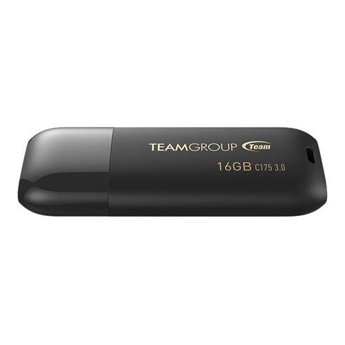 Team Color Theme Series C175 - Clé USB - 16 Go - USB 3.1 Gen 1 - noir