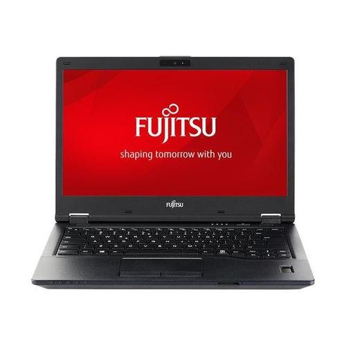 Fujitsu LIFEBOOK E548 - 14" Core i5 I5-8250U 1.6 GHz 8 Go RAM 256 Go SSD Noir QWERTZ