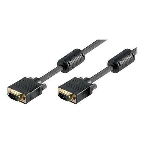 PureLink - Câble VGA - HD-15 (VGA) (M) pour HD-15 (VGA) (M) - 7.5 m - noir