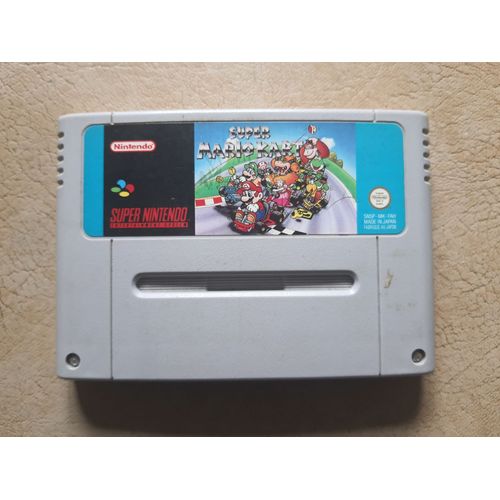 Super Mario Kart - Snes - Loose