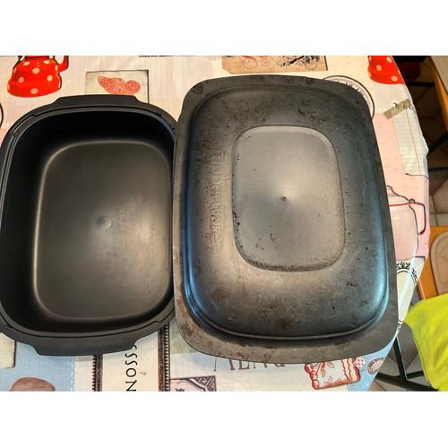 Lot De 2 Cocottes Ultra Pro Tupperware 5,7 L & 3,3 L Avec Couvercle 