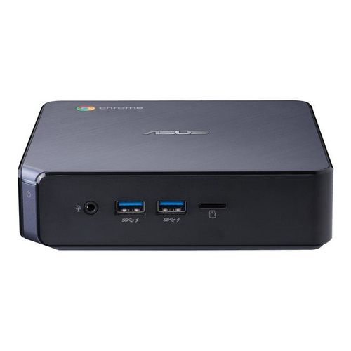 ASUS Chromebox 3 G213U - Core i7 I7-8550U 4 Go RAM 32 Go Noir