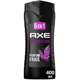 Gel Douche Homme 5en1 Provocation Axe 400ml 