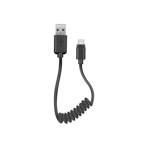 SBS TECABLETYPCSK - Câble USB - USB (M) pour 24 pin USB-C (M) - 50 cm - bobiné
