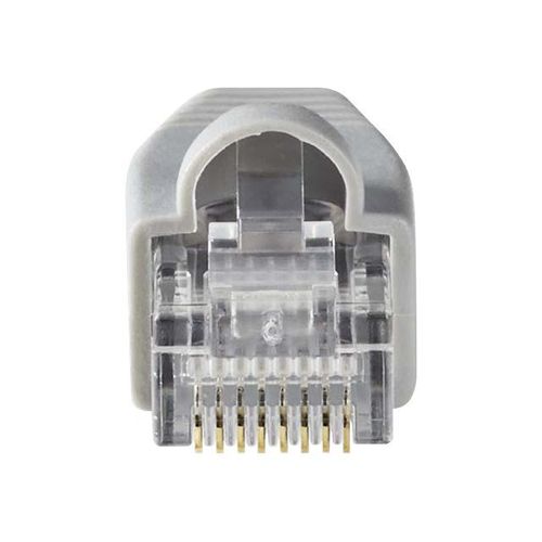 Nedis - Connecteur de réseau - RJ-45 (M) - UTP - CAT 6 - démarré - gris (pack de 10)