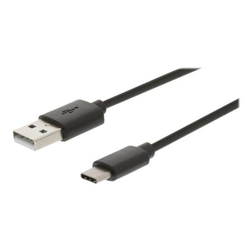 Nedis - Câble USB - 24 pin USB-C (M) pour USB (M) - USB 2.0 - 1 m - noir
