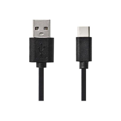 Nedis - Câble USB - USB (M) pour 24 pin USB-C (M) - USB 2.0 - 1 m - noir