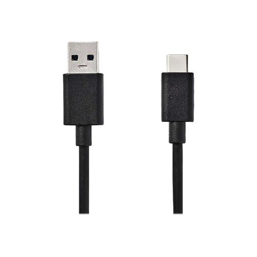 Nedis - Câble USB - USB type A (M) pour 24 pin USB-C (M) - USB 3.0 - 1 m - noir