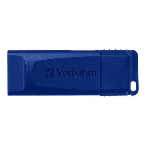 Verbatim Slider - Clé USB - 32 Go - USB 2.0 - bleu, rouge (pack de 2)