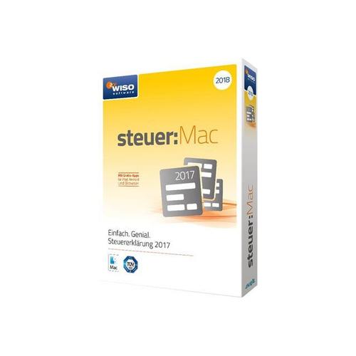 Wiso Steuer Mac 2018 - Version Boîte - 1 Utilisateur - Cd - Mac - Allemand)