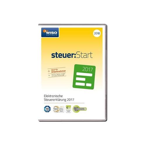Wiso Steuer Start 2018 - Version Boîte - 1 Utilisateur - Cd - Win - Allemand)