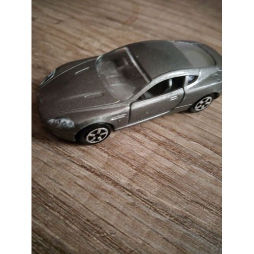Voiture Miniature Aston Martin Grise Db9 Majorette Ref 229b-Majorette