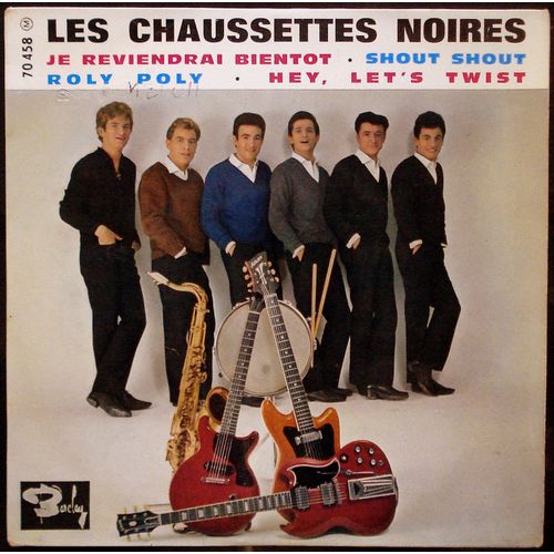 Je Reviendrai Bientot / Shout Shout / Roly Poly / Hey, Let's Ewist